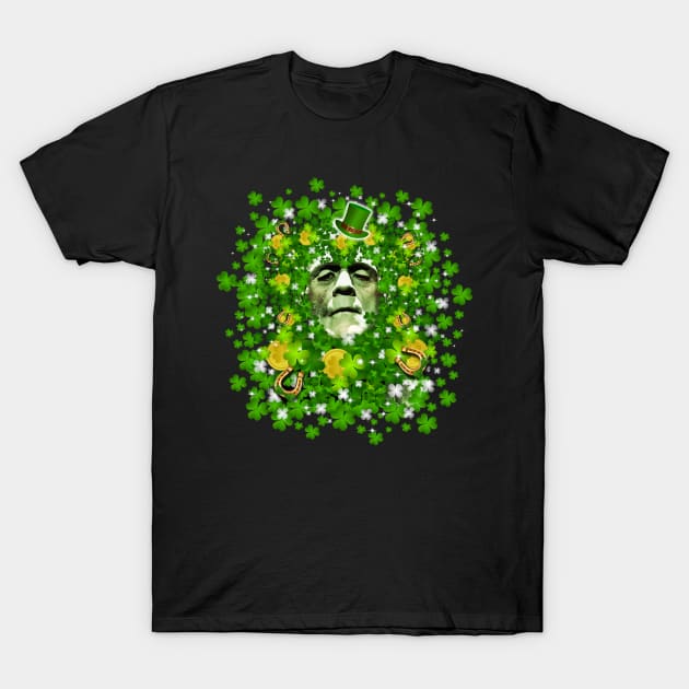 FRANKENSTEIN FUN ST PATRICK'S DAY!😉☘️ T-Shirt by SquishyTees Galore!